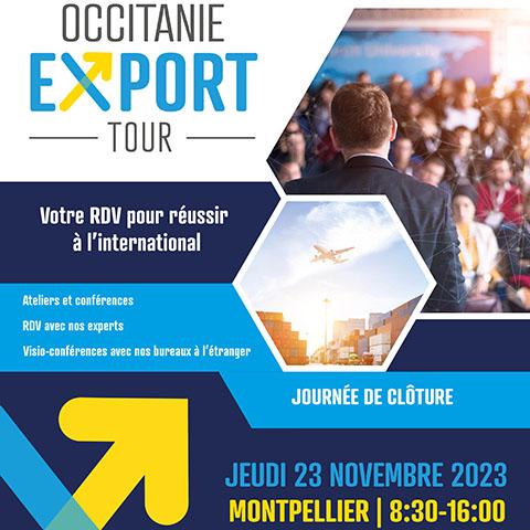Occitanie Export Tour 2023 à Montpellier