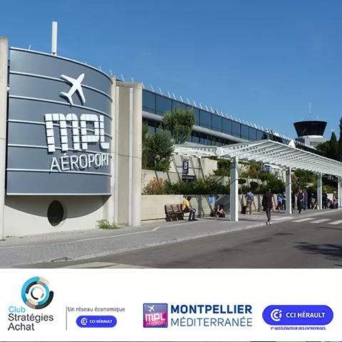 Découvrez les marchés de l'Aéroport de Montpellier pour 2024