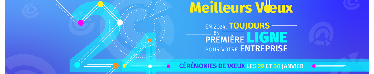 Cérémonie des Vœux 2024 de la CCI Hérault à Montpellier et Béziers