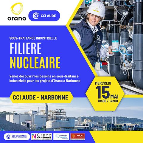 Filière nucléaire : venez découvrir les besoins en sous-traitance industrielle pour les projets d'Orano
